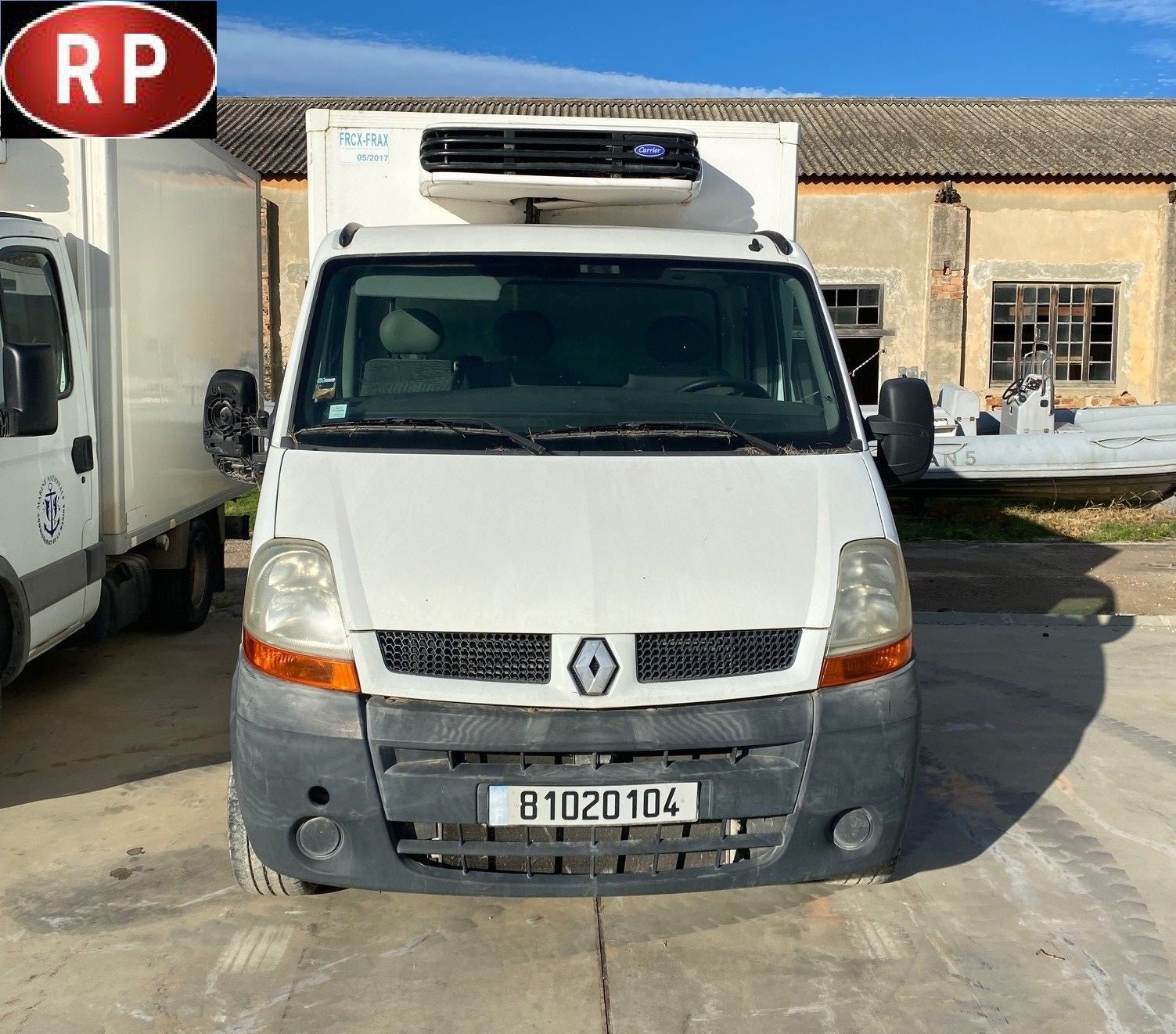 Fourgon frigorifique RENAULT MASTER vendu à 4600 00 encheres